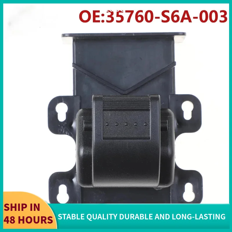 

For Honda Jazz City 2003-2008 STREAM RN3 Car 35760-S6A-003 Power Master Window Switch Passenger Button 35760S6A003