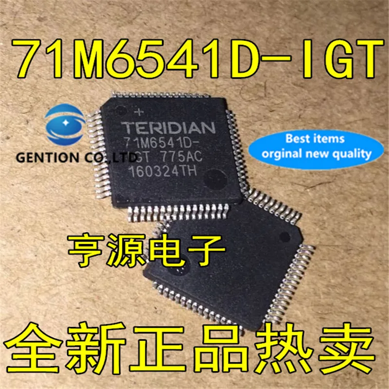 5Pcs 71M6541D-IGT 71M6541D  in stock  100% new and original