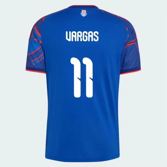 2026-2027 Modisches Produkt Universidad De Chile Fußballtrikot Y2k-Stil Fußballshirt Sportliches Schnelltrocknendes T-Shirt Eltern-Kind – Detail 2