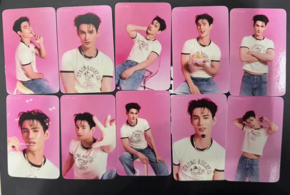 set-de-fotolibro-pavel-appeal-con-tarjetas-oficiales-originales