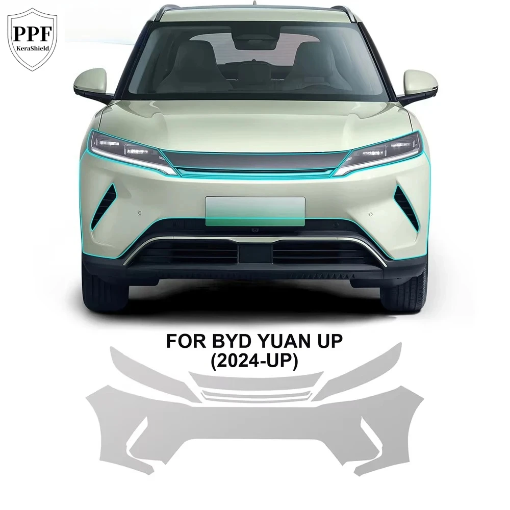 

Pre-cut Matte Clear PPF For BYD Yuan UP ATTO 2 2024-2026 TPU Car Paint Protection Film Anti-Scratch Sticker Resistant Auto Decal