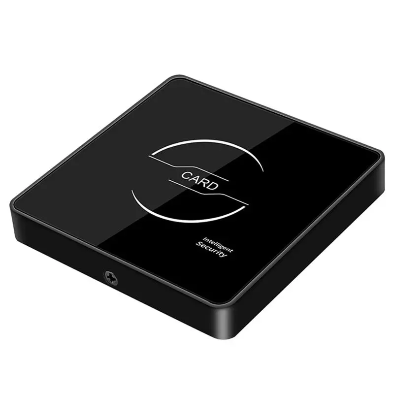 T886R RFID Card 125Khz Proximity Card Access Control Slave Reader Wiegand 26 Output Waterproof For Access Controller-Y41A