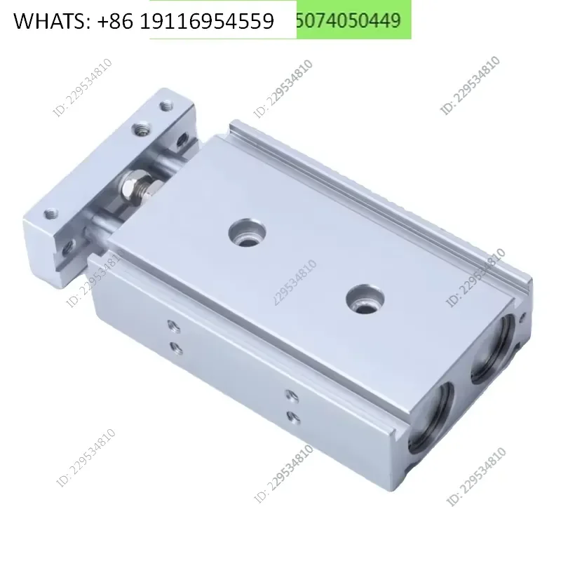 10Pcs Original Genuine Double Shaft Cylinder for CXSM10 15 20 25 32 Stroke 30 40 50 75 80 300 Pneumatic Air Cylinder