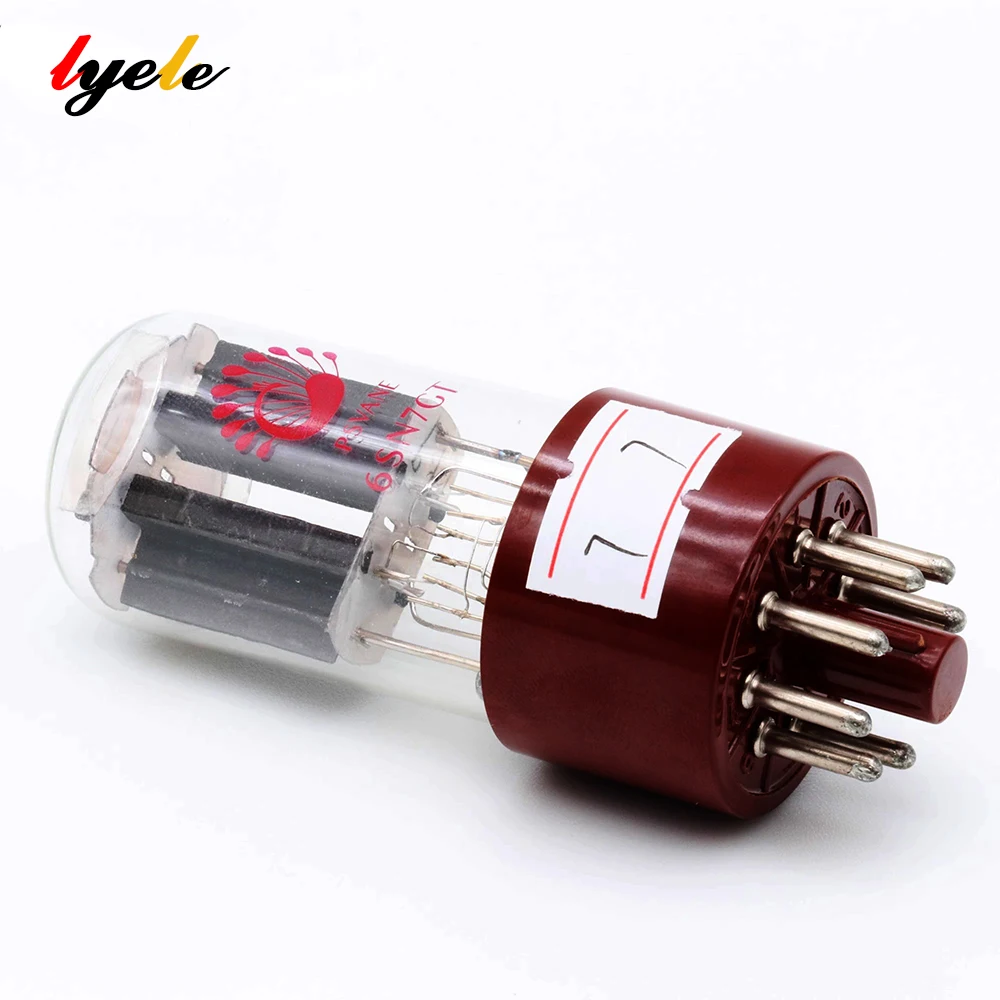 PSVANE 6SN7GT Vacuum Tube Direct Generation 6SN7 6N8P New Authentic Precision Pairing Suitable for Vacuum Tube Audio Amplifier