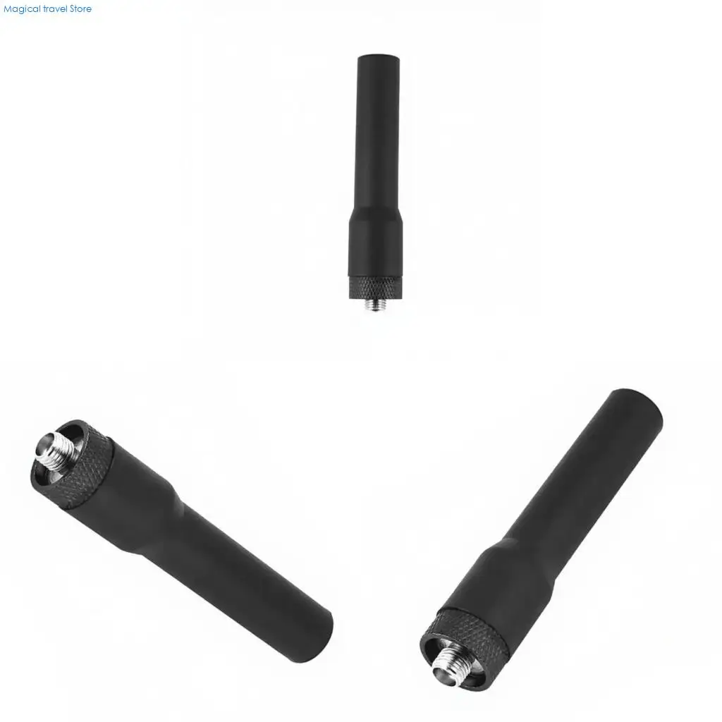 

N2UB Very Short 7cm Flexible Antennas Double Band 144MHz to 430MHz Handheld for VX