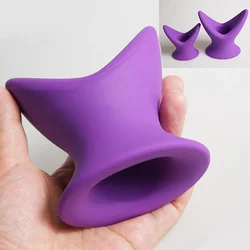 Anal Tunnel Plug Stretcher,Anus Ass Wide Open,Hollow in the Middle Analplug Buttplug Butplug,Silicone But Butt Plugs,Sex Toys