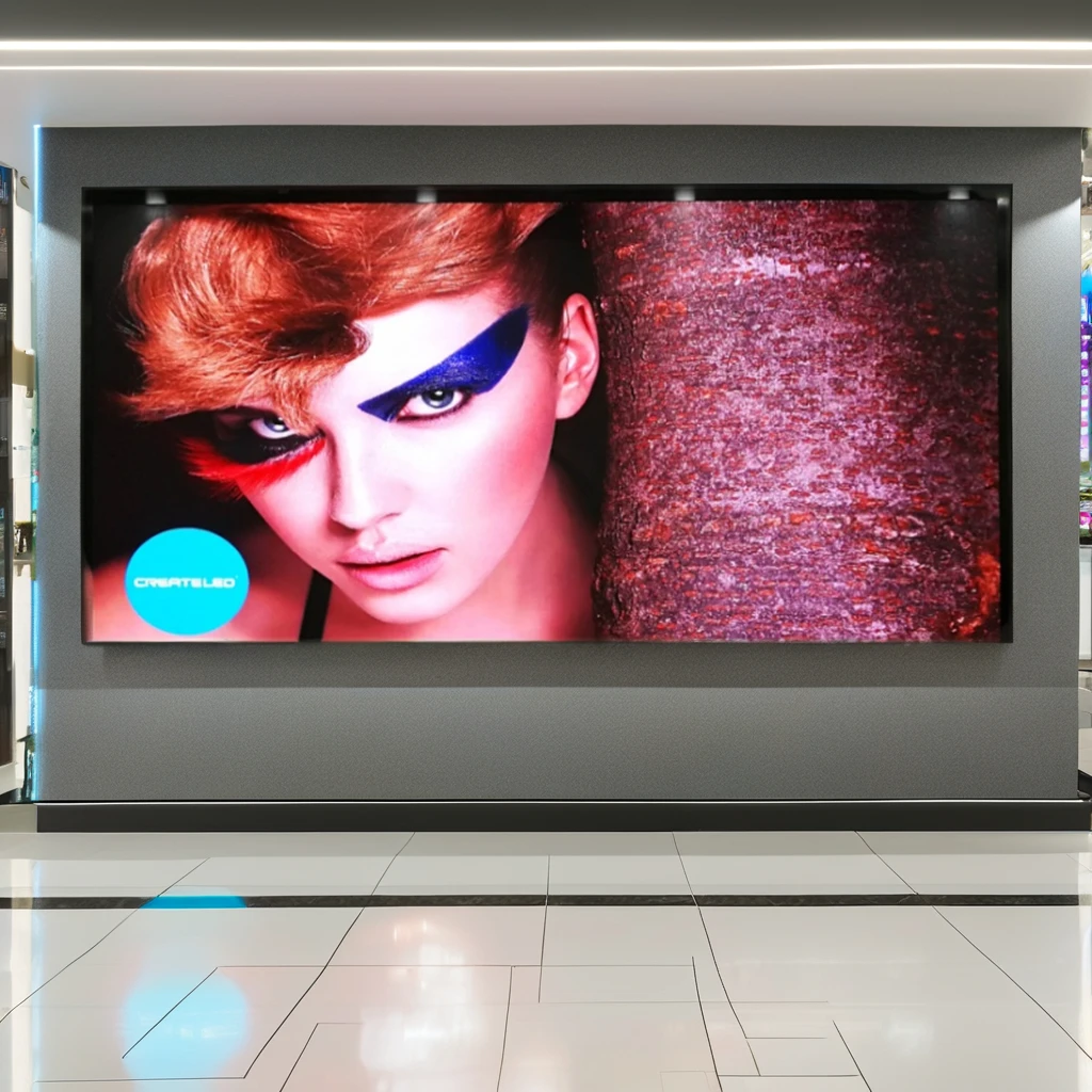 LED Video Wall Displays for Trade Shows Exhibitions Retail Stores & Elevators-High Brightness Indoor Use view 3