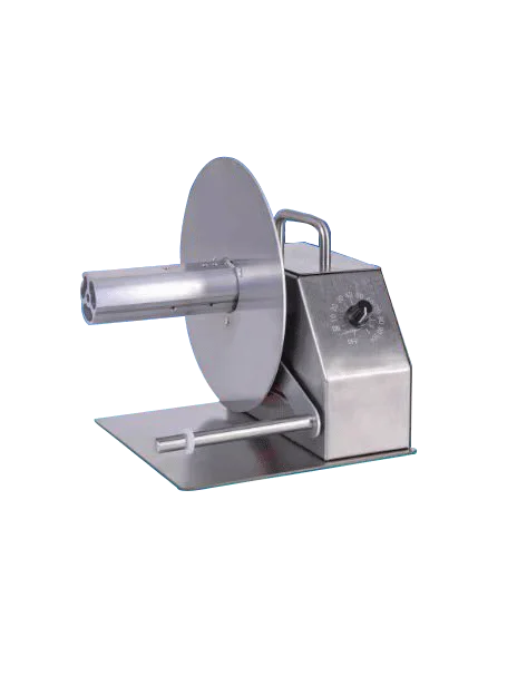 Two-way Label Barcode Automatic Rewinder Self-adhesive Rewinding Labeling Roll RD-368  Machine Rewindes