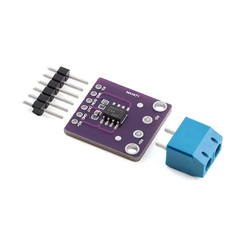5PCS MAX471 current sensor module, current and voltage detection measurement module, 3A range