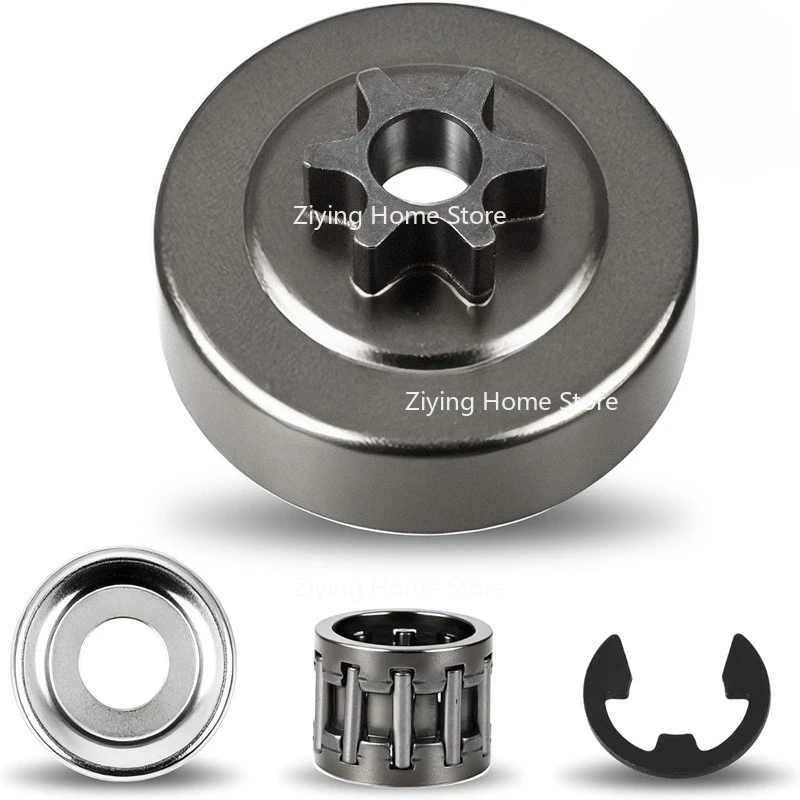 

Подходит для MS180 170 018 017, звездочка цепи сцепления, пассивный диск, бензопила, аксессуары для цепной пилы 6T