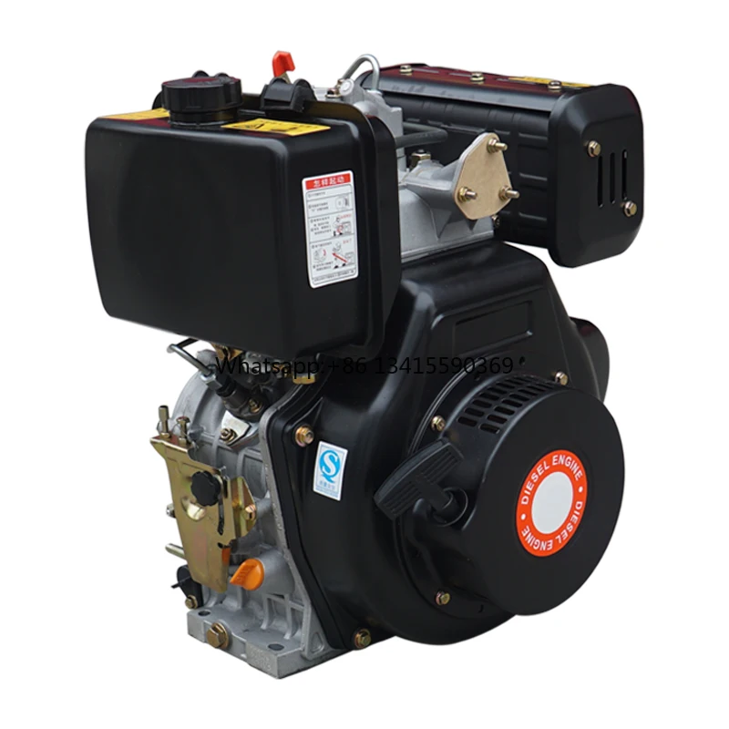 

Changfa 188f Single Cylinder 4 Stroke Forced air Cooling 13hp diesel Engine