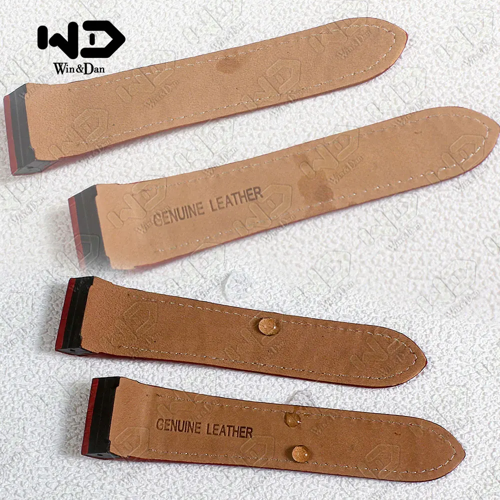 20mm 23mm 24.5mm Watch Band For Cartier Santos 100 Series Men Women Cowhide Straps High Qualitys Folding Buckle Watch Accessorie