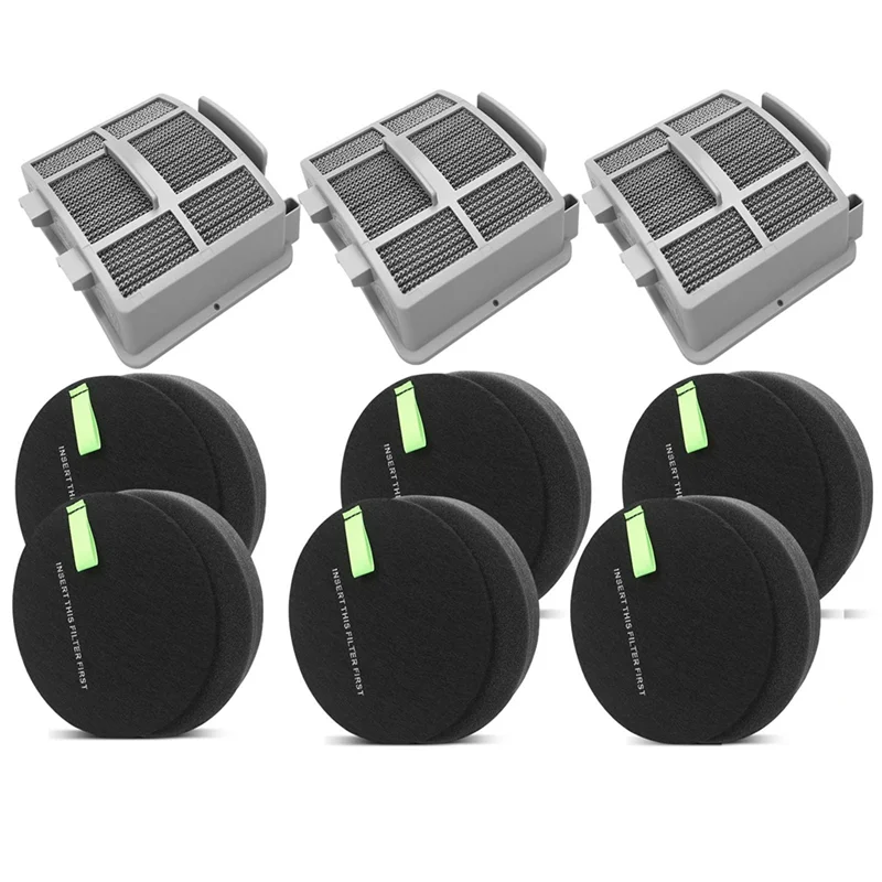 A76G-Filters For Bissell Surfacesense 3418 3415 Multiclean 3402 3774F 3409 3774 3774G 3775 Powerlifte Upright Vacuums