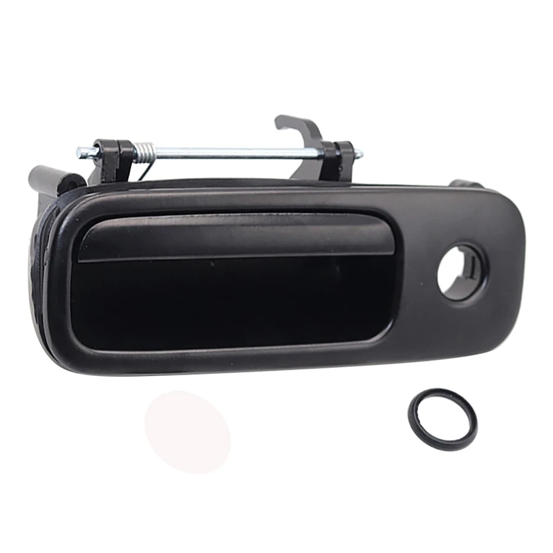 1J6827565B Black Rear Tailgate Boot Luggage Door Lock Handle Exterior Out Trunk Handle For Golf MK4 Polo-MK3