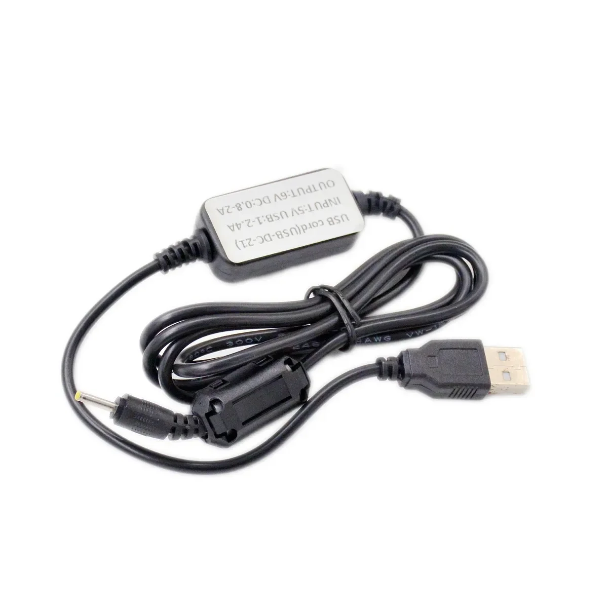 Chargeur USB DC21 pour YAESU VX1R VX2R VX3R VX3E HAM, accessoire de câble de charge talkie-walperforé, radio bidirectionnelle