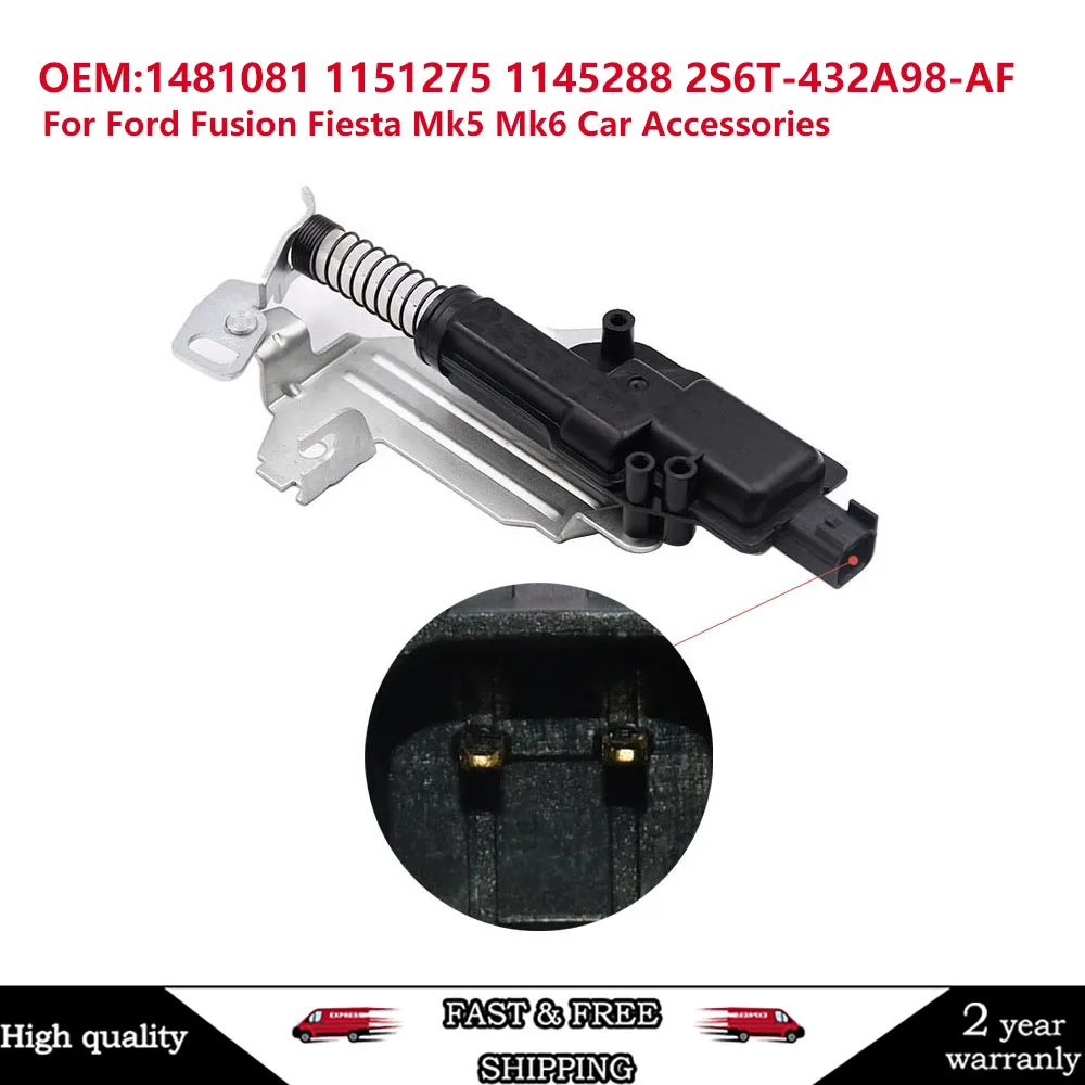 1481081 1151275 1145288 For Ford Fusion Fiesta Mk5 Mk6 Car Accessories 2S6T-432A98-AF Tailgate Lock Motor Actuator Solenoid