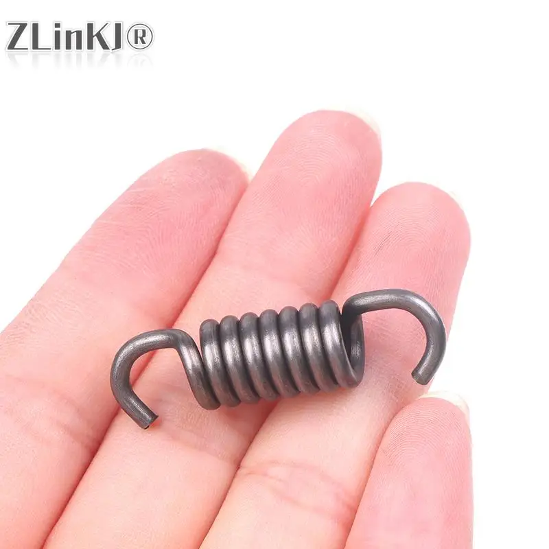 2Pcs/lot Metal Spring For Gasoline Brush Cutter Clutch 43CC 49CC 52CC Lawn Mower Accessories Garden Power Tool Parts Accessories