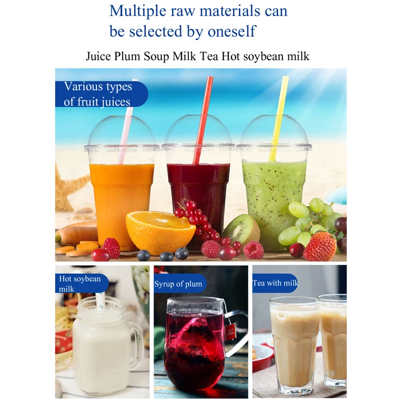 آلة ذوبان الثلج ذات الأسطوانة المزدوجة 2L * 2 آلة طين تجارية أوتوماتيكية بالكامل عالية الإنتاج لاستخدام البار #1