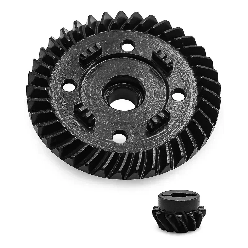 

Front Rear Steel Differential Ring Gear Pinion Gear 8978 8977 for TRXS 1/8 MAXX SLASH 1/10 MAXX 2.0 Upgrade Parts Accessories
