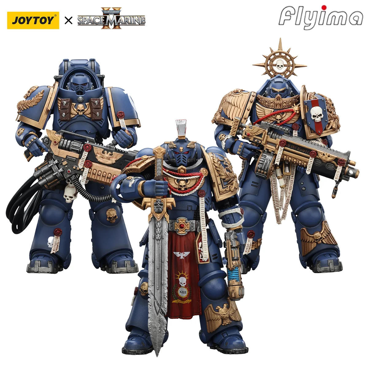 

[Pre-order]JOYTOY Warhammer 40K 1/18 Action Figure Ultramarines Relic Primus Armou 3PCS Model