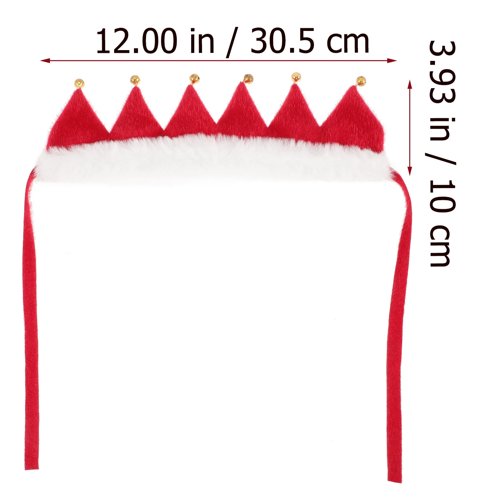 Dog Holiday Accessories Bell for Cat Collar Costume Accessory Pet Cat/dog Collars