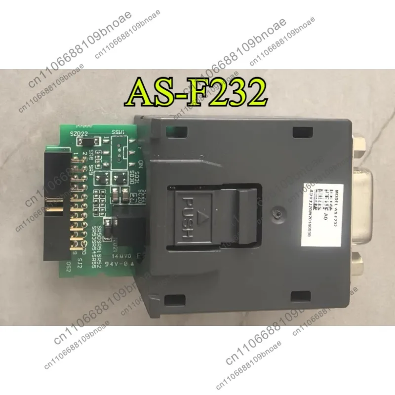 Second-hand PLC module AS-F232 function test is normal