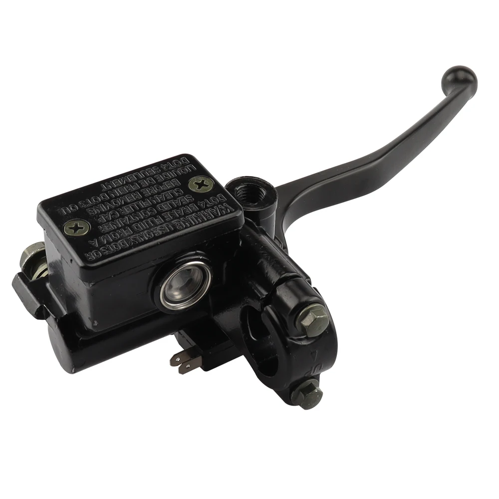 Palanca de bomba hidráulica de cilindro maestro de embrague de freno derecho de 22mm para Honda TRX125 TRX200 TRX350 TRX400 TRX250 TRX300 TRX450 TRX420