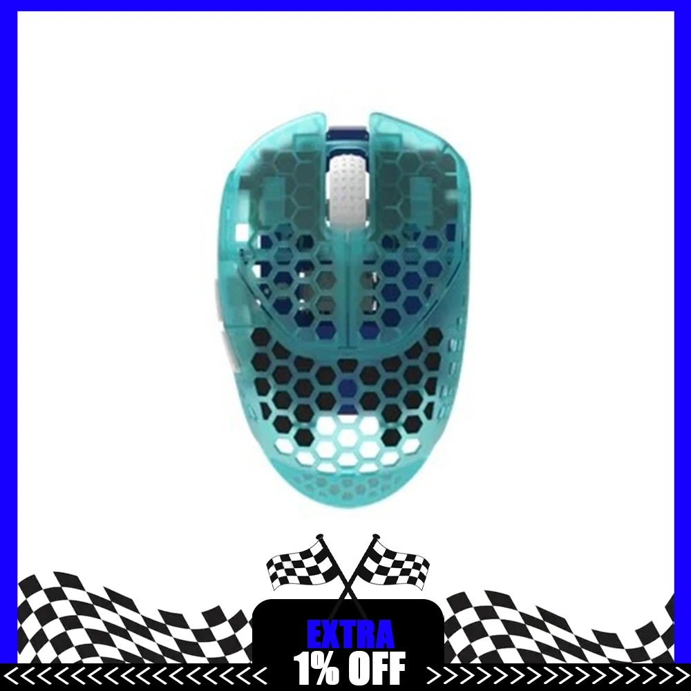 

G-Wolves HTR Pro Gaming Mouse 8K Pixart PMW 3399 RGB Wireless Mouse Low Delay Light Weight For Apex CSGO VALORANT Mouse Game