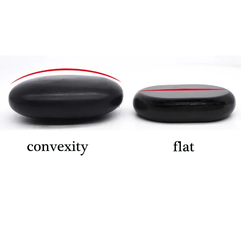 BXA SPA Hot Stone Massage Kit Heater Box Stress Relief Back Pain Health Care Lava Basalt Round Massage Tool Stone