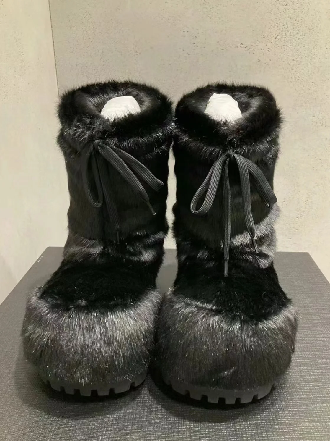 Winter Fur Big Toe exclusive Handmade Winter Snow Boots