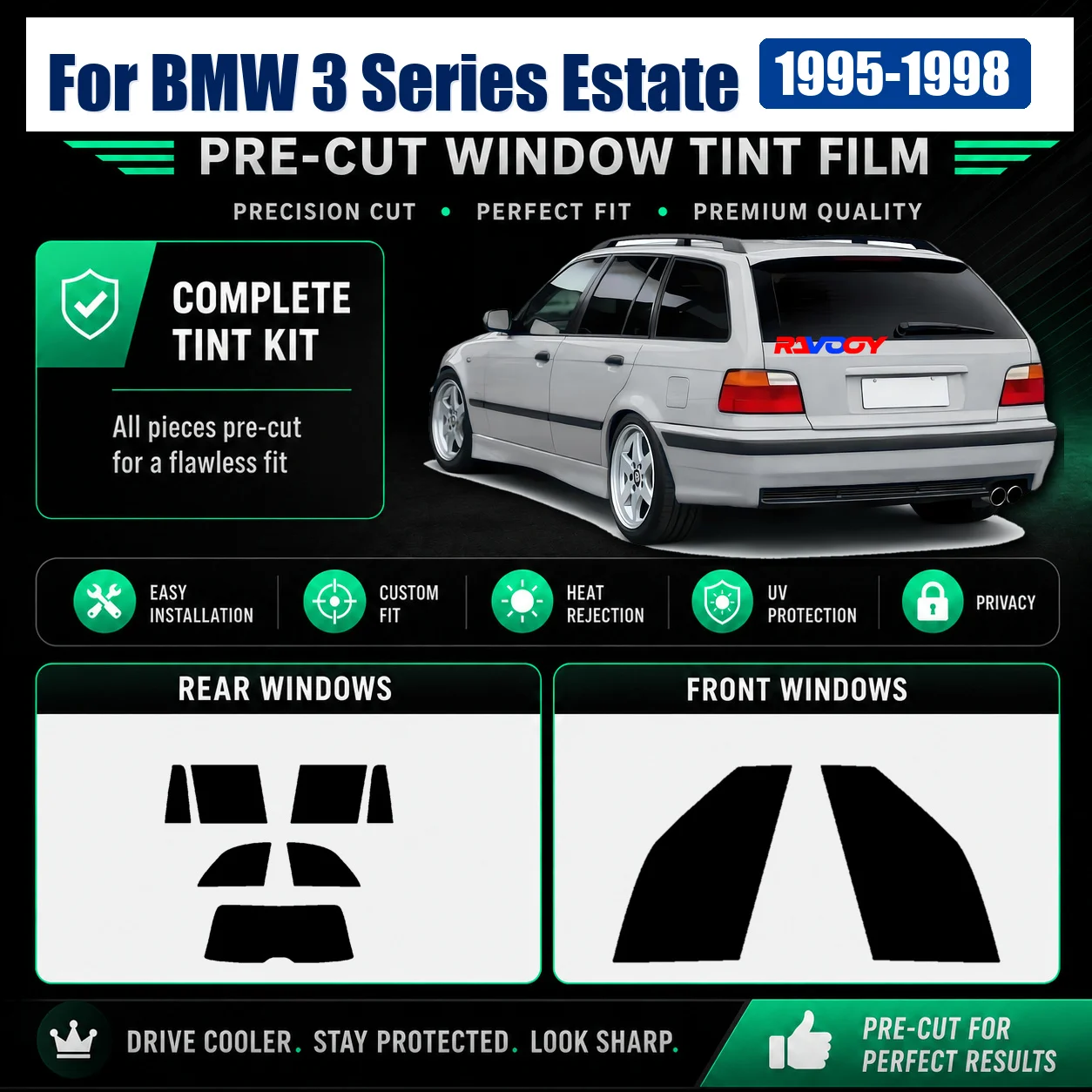 for-bmw-3-series-estate-1995-1998-premium-front-rear-side-window-tint-film-ravooy-heat-reject