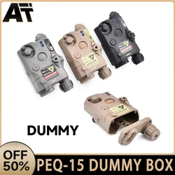 Tactical WADSN Airsoft AR/PEQ 15 Box UHP Version NO Function Dummy PEQ15 LA-5CWeapon Battery Case Model For Picatinny Rail