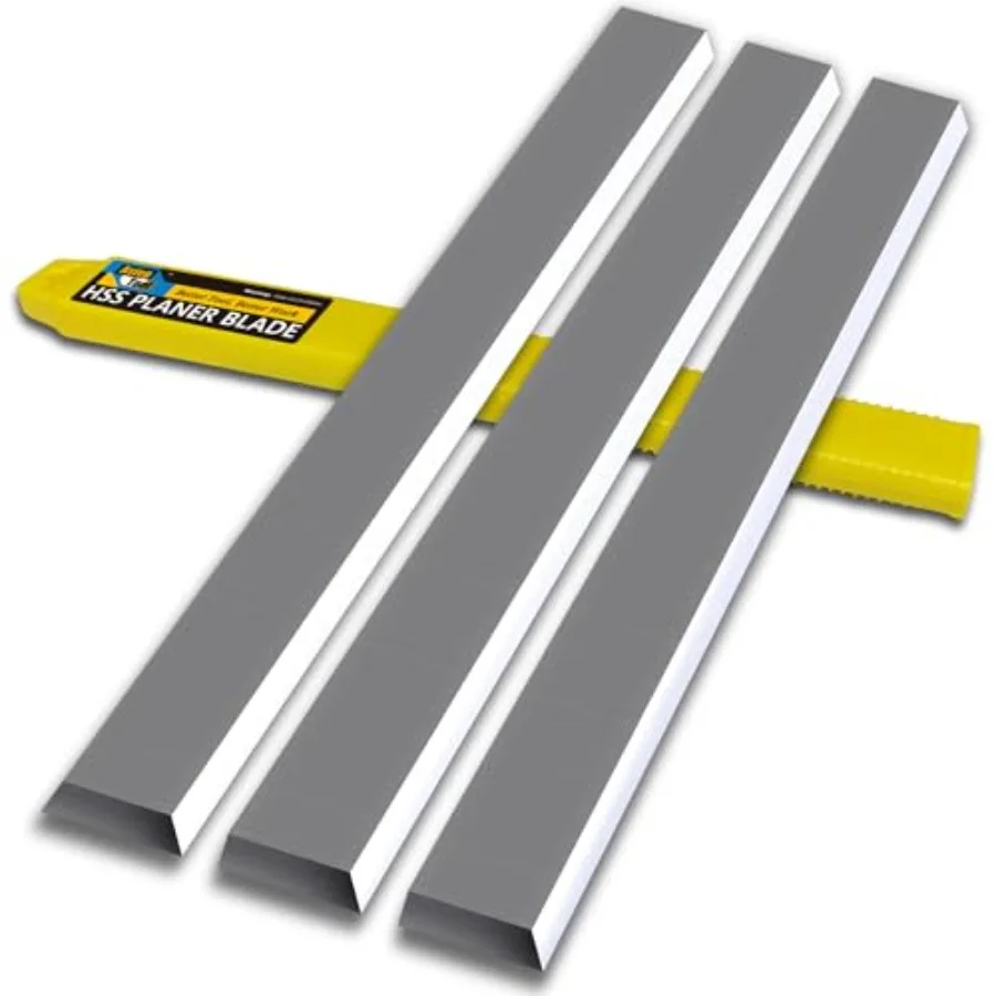 

15 Inches Planer Blades jointer Knives set HSS Replacement for Delta 22-677 DC-380 Grizzly G0453 G1021 G6701 JET 708529G JWP-15