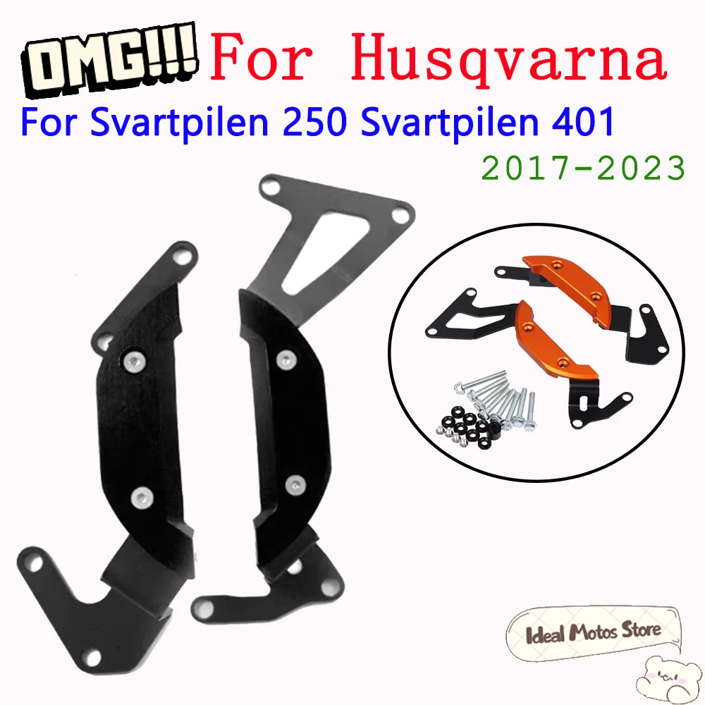 

Accessories Engine Case Guard Stator Slider Crash Protector Clutch Protection Cover For Husqvarna Svartpilen 250 401 Vitpilen