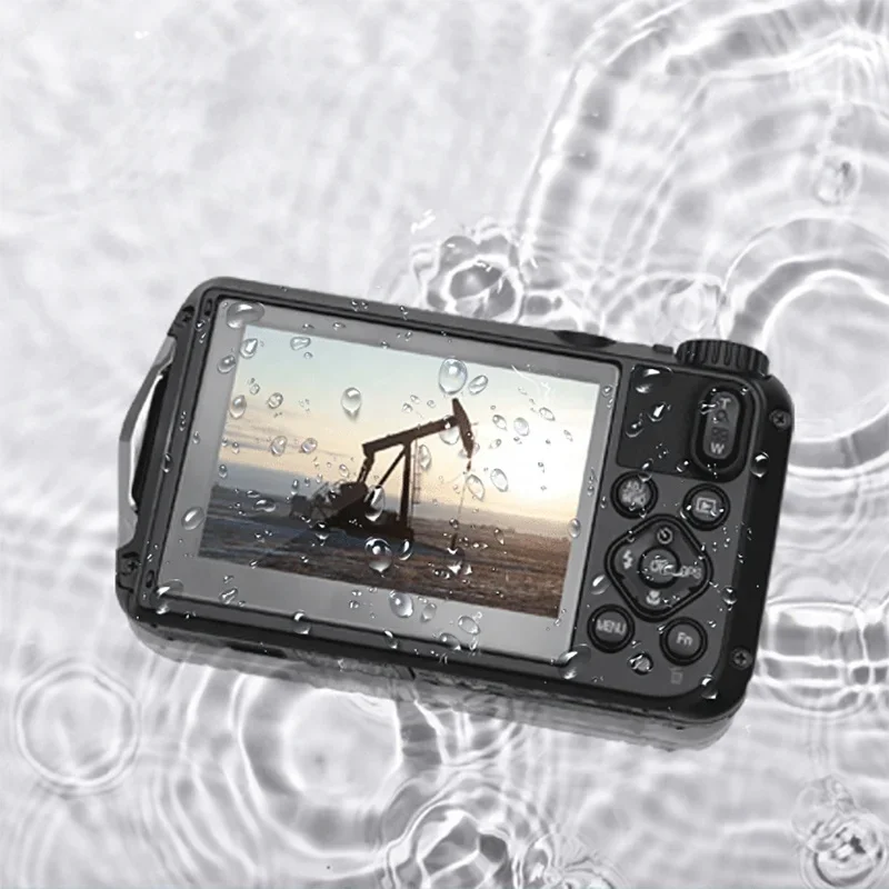 กล้องดิจิตอล Excam1601S ปลอดภัยในตัว พร้อมระดับการป้องกัน IP68 กล้องแบบพกพาป้องกันการระเบิด