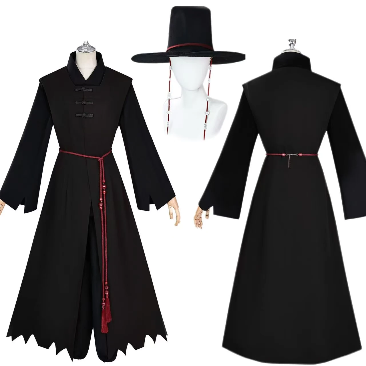 

Saja Cosplay Costume Adult Kpop Demons Halloween Carnival Party Clothing