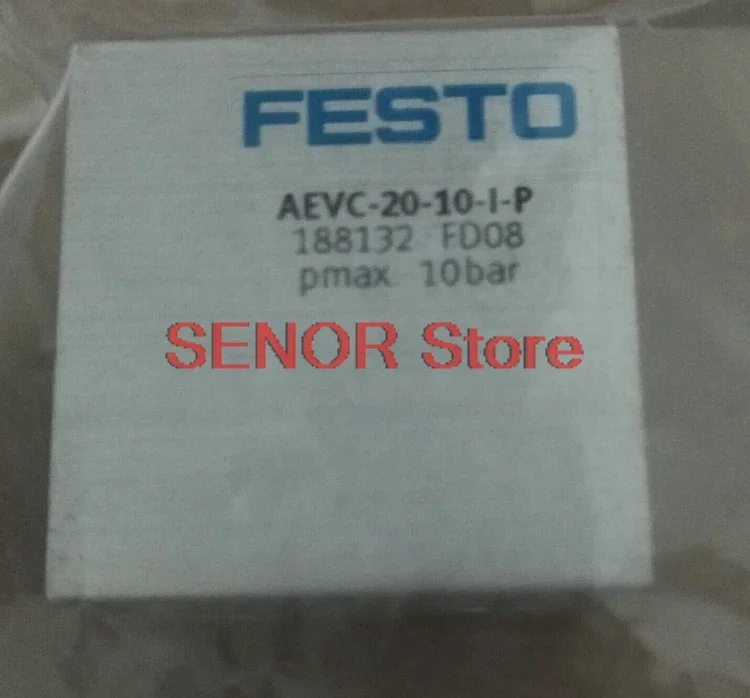 

New original single-acting threaded cylinder AEVC-20-10-I-P 188132