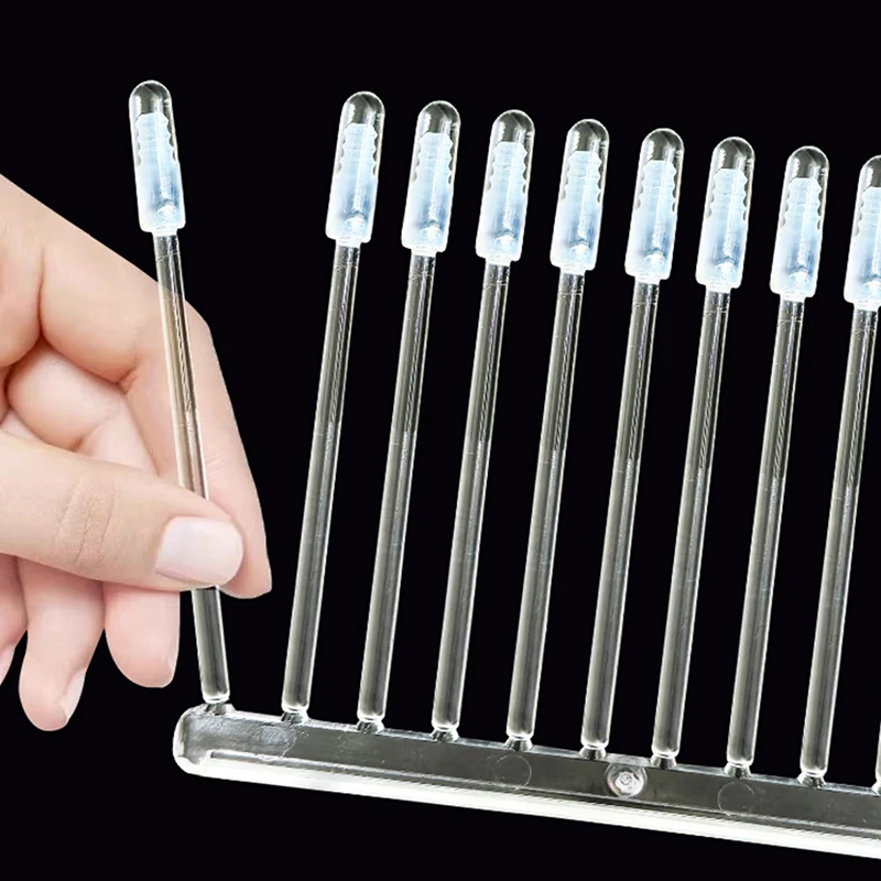 24 قطعة من الراتنج الاصطناعية عصا الكاميرا المحمولة عدسة الأنظف الغبار إزالة بصمات الأصابع لأداة تنظيف عدسة كاميرا الهاتف #2