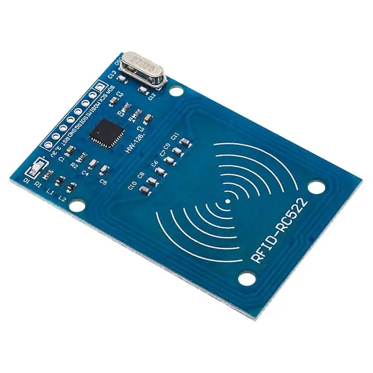 RFID IC Wireless Module MFRC-522 RC-522 RC522 IC KEY SPI Writer Reader IC Card Proximity for Arduino