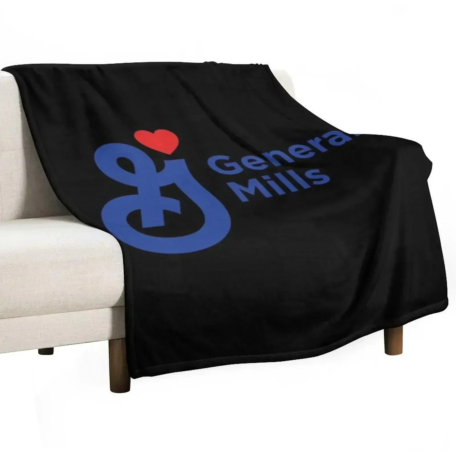 general mills Logo Throw Blanket Softest Sleeping Bag warm for winter Baby Beautifuls Decorative Sofa Blankets