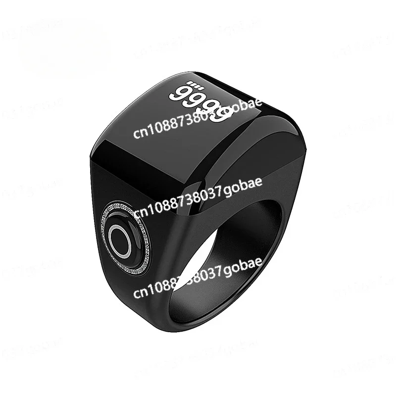 Smart Ring Cross-border Foreign TradeRing Bluetooth Ring Electronic Counter Time Reminder Factory Wholesale