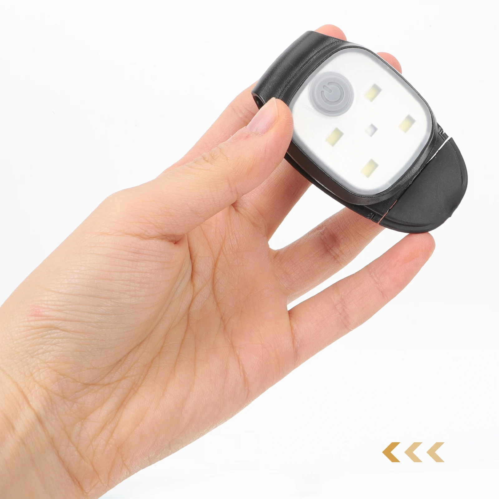 

2pcs Night Running Led Lamp Outdoor Safety Camping Rechargeable Work Fishing Emergency Durable Waterproof Portable Inspection