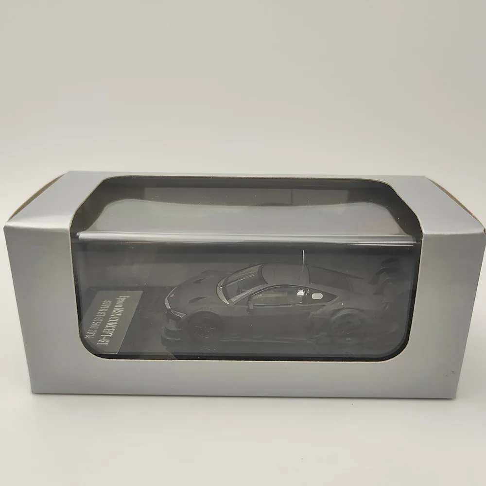 Honda NSX-modelo de coche de aleación negra esmerilada, escala 1:64, juguete coleccionable, regalo, adorno de exhibición de recuerdo