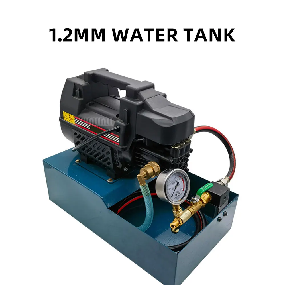 ETP25 Electric Hydrostatic Test Pump – Dual-Cylinder High-Flow Pressure Tester for PPR Pipes & Floor Heating