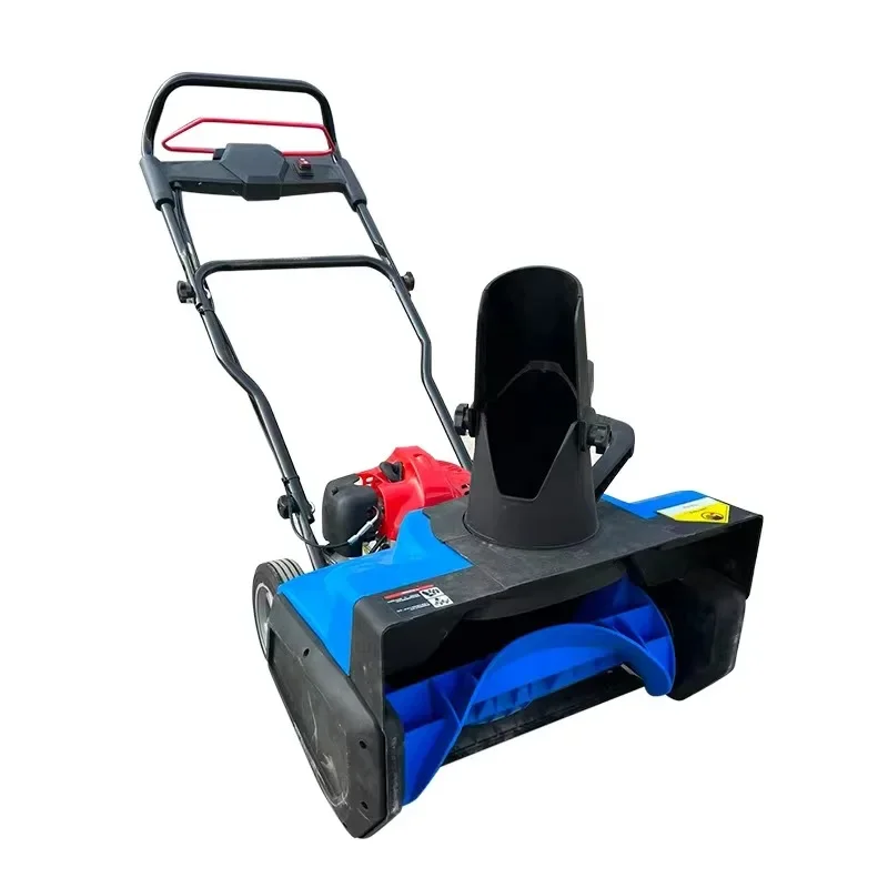 Snow Blower Industrial-Grade Petrol Hand Push Snow Thrower Outdoor Snow Sweeper
