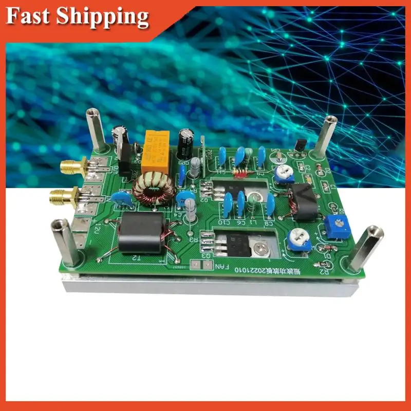 Effiziente 30 W Kurzwellen-Leistungsverstärkerplatine CW Sslinear Hochfrequenz-Leistungsverstärker Kurzwellenstation