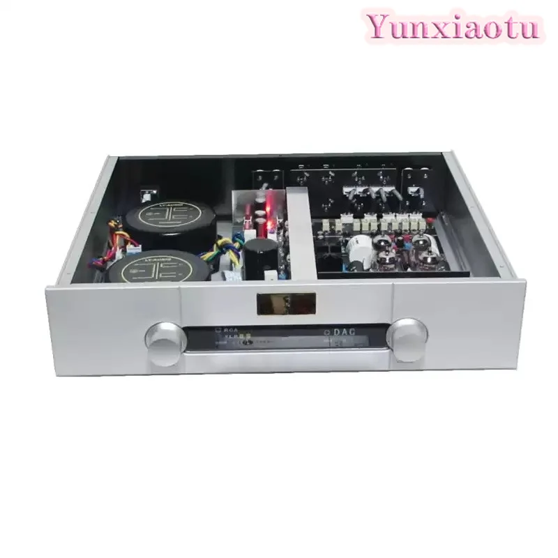 T2500 Fully Balanced Remote Control HiFi Amplifier - High Fidelity Audio Equipment for Audiophiles