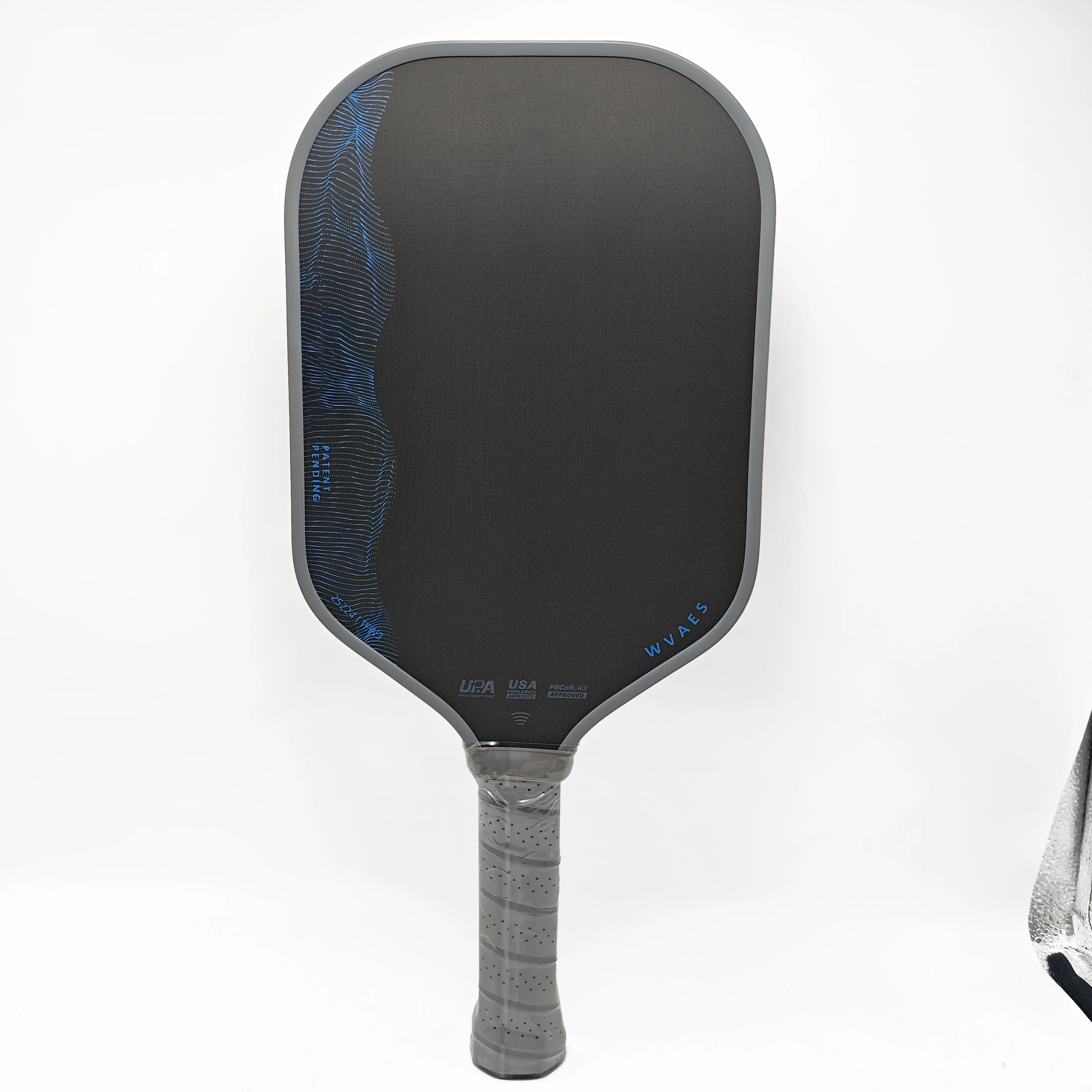 2026 Waves Pickleball Paddle Thermoformed Full foam core Toray T700 carbon fiber Pickleball Paddle Rough surface  Better spin