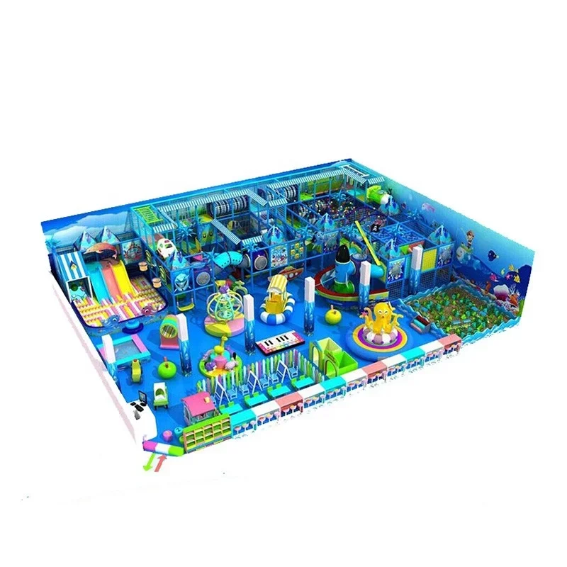 

For Large indoor naughty castle fortress children's playground and adult playground deposit