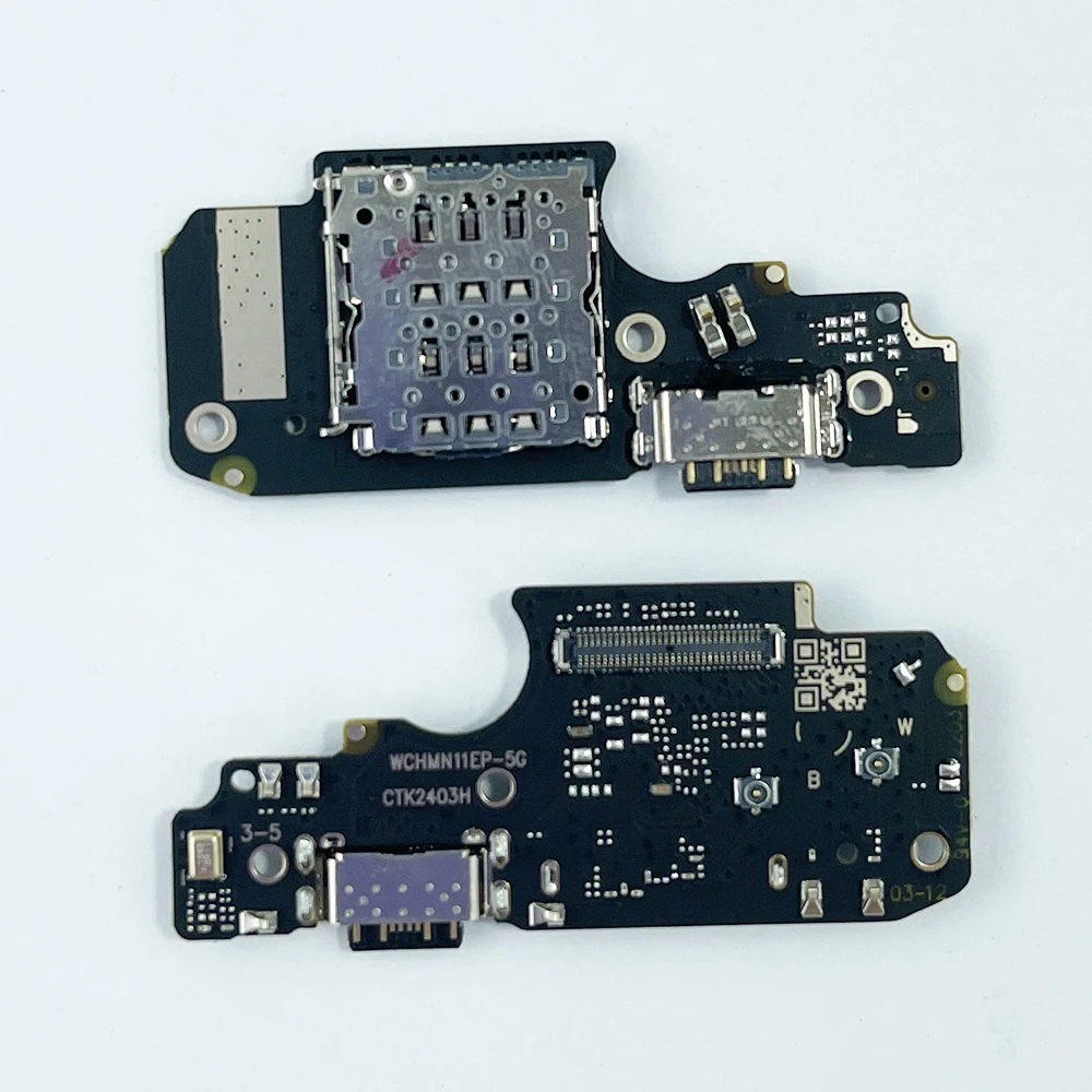 USB Charging Port Board Flex Cable Connector For Xiaomi Redmi Note 11E Pro Charging Board Replacement Parts